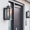 Image de Winchester Muurlamp Zwart met LED