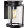 Image de Sydney Muurlamp Zwart met LED