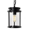 Image de Buiten Hanglamp Zwart Sydney Aan Ketting