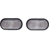 Image de Set Zijknipperlichten passend voor Renault + Nissan Diversen - Wit DLREL01 AutoStyle