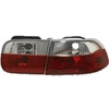 Image de Set Achterlichten passend voor Honda Coupe/Sedan 1992-1995 - Rood/Kristal DLHOR21 AutoStyle