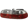 Image de Set Achterlichten passend voor Honda Civic HB 3-deurs 1992-1995 - Rood/Kristal DLHOR23 AutoStyle