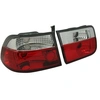 Image de Set Achterlichten passend voor Honda Civic Coupe 1996-2001 - Rood/Helder DLHOR25 AutoStyle