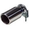 Image de Uitlaatsierstuk RVS - rond 76mm - lengte 178mm - 40-58mm aansluiting AS408 AutoStyle