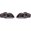 Image de Set koplampen passend voor incl. DRL Audi A3 8P 2003-2008 - Zwart DLAUK27J AutoStyle