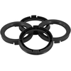 Image de TPI Centreerringen 69.1->59.6mm Zwart 4 stuks TP691596 TPI