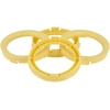Image de TPI Centreerringen 70.1->58.1mm Geel 4 stuks TP701581 TPI