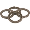 Image de TPI Centreerringen 74.1->66.6mm Grijs 4 stuks TP741666 TPI