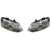 Image de Set koplampen passend voor Volkswagen Polo 6R 2009-2014 DLVWK93M AutoStyle