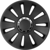 Image de Wieldoppenset Silverstone Pro 14-inch zwart PP5034B AutoStyle