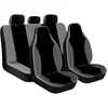 Image de Stoelhoezenset Street Racer High Zwart / Grijs (9-delig) (ook geschikt voor Side-Airbags) SYSC08G AutoStyle