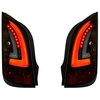 Image de Set LED Achterlichten passend voor Seat Mii 2011- - Zwart/Smoke/Goud DLSER21SG AutoStyle