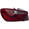 Image de Set LED Achterlichten passend voor Seat Ibiza 6J SC 3-deurs 2008- - Rood/Smoke DLSER22LRS AutoStyle