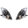 Image de Set koplampen DRL-Look passend voor Nissan 350Z 2003-2009 met OE Xenon (D2R) - Zwart DLNIK02JH AutoStyle