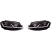 Image de Set LED Koplampen Volkswagen Golf VII Facelift (7.5) 2017- - Zwart - incl. Dynamic Running Light DLVWK83LMJ AutoStyle