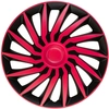 Image de Wieldoppenset Kendo 13-inch zwart/roze PP5403BP AutoStyle