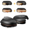 Image de Set LED Zijspiegel-Knipperlichten - passend voor Volkswagen Golf VI 2008-2012 & Touran 2010-2015 - S DLVWL27LS AutoStyle