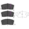 Image de Remblokken set KBP1501 Kavo parts