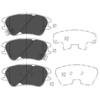 Image de Remblokken set KBP3009 Kavo parts
