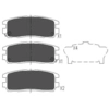 Image de Remblokken set KBP3502 Kavo parts