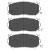 Image de Remblokken set KBP4001 Kavo parts