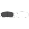 Image de Remblokken set KBP5505 Kavo parts