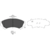 Image de Remblokken set KBP5507 Kavo parts
