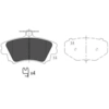 Image de Remblokken set KBP5519 Kavo parts