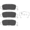 Image de Remblokken set KBP6517 Kavo parts