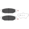 Image de Remblokken set KBP8005 Kavo parts