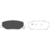 Image de Remblokken set KBP8502 Kavo parts