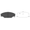Image de Remblokken set KBP9001 Kavo parts