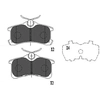 Image de Remblokken set KBP9017 Kavo parts