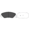 Image de Remblokken set KBP9026 Kavo parts
