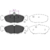 Image de Remblokken set KBP1005 Kavo parts