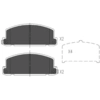 Image de Remblokken set KBP3506 Kavo parts