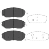 Image de Remblokken set KBP4014 Kavo parts