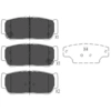 Image de Remblokken set KBP4017 Kavo parts