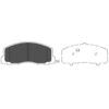 Image de Remblokken set KBP5523 Kavo parts