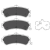 Image de Remblokken set KBP6550 Kavo parts