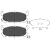 Image de Remblokken set KBP6571 Kavo parts