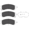 Image de Remblokken set KBP8513 Kavo parts