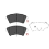 Image de Remblokken set KBP8523 Kavo parts