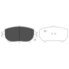 Image de Remblokken set KBP9070 Kavo parts
