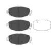 Image de Remblokken set KBP9072 Kavo parts