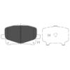 Image de Remblokken set KBP9076 Kavo parts