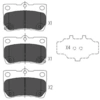 Image de Remblokken set KBP9083 Kavo parts