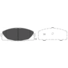 Image de Remblokken set KBP9089 Kavo parts