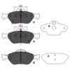Image de Remblokken set KBP9091 Kavo parts
