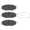 Image de Remblokken set KBP9093 Kavo parts
